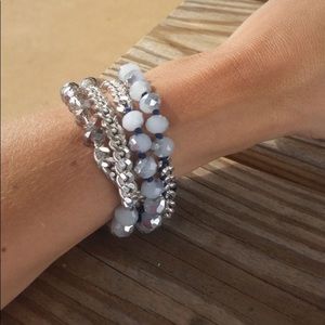 Chloe+Isabel convertible bracelet/necklace